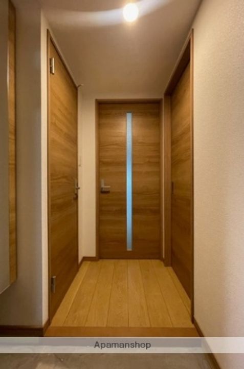 LIFEFIELD伊都503の玄関