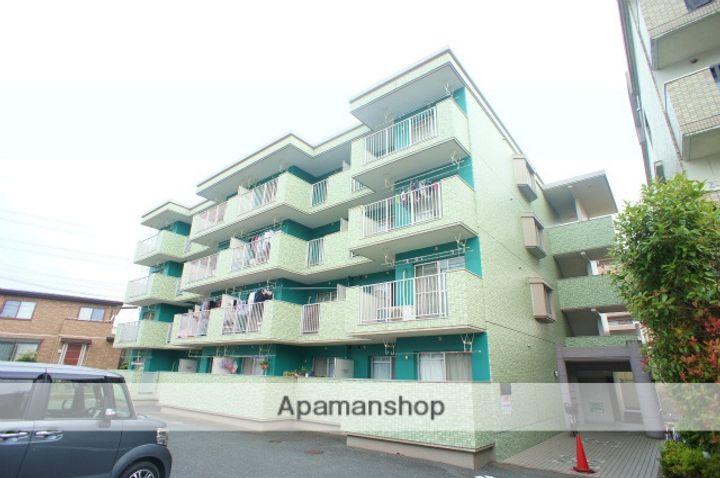 福岡県筑紫野市大字筑紫の賃貸マンションの外観