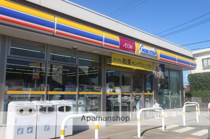 福岡県久留米市宮ノ陣2丁目の賃貸マンション303の周辺