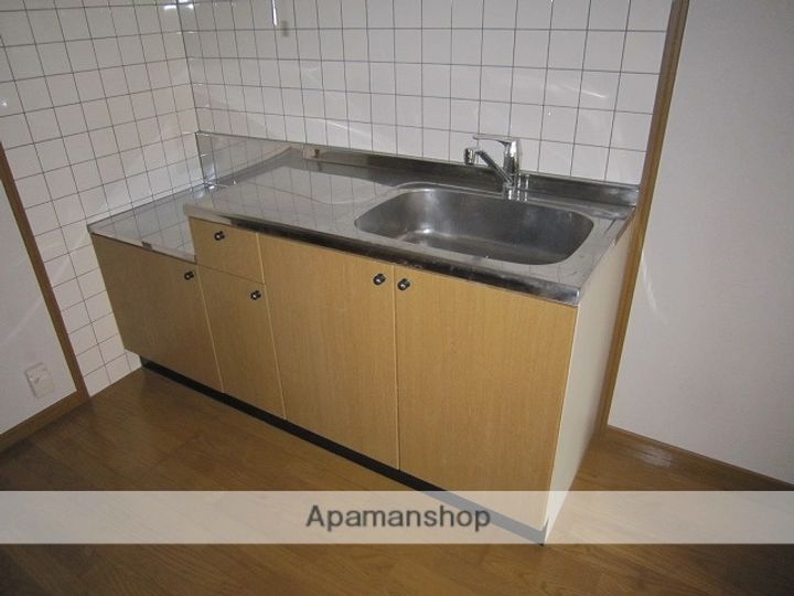 福岡県久留米市宮ノ陣2丁目の賃貸マンション303のキッチン