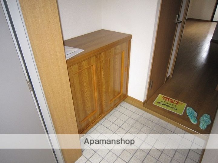 福岡県久留米市宮ノ陣2丁目の賃貸マンション303の玄関