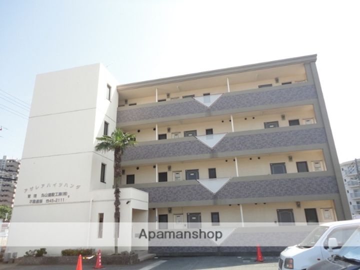 福岡県久留米市宮ノ陣2丁目の賃貸マンション303の外観