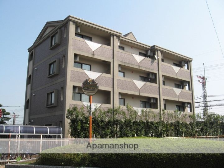 福岡県久留米市宮ノ陣2丁目の賃貸マンション303の外観