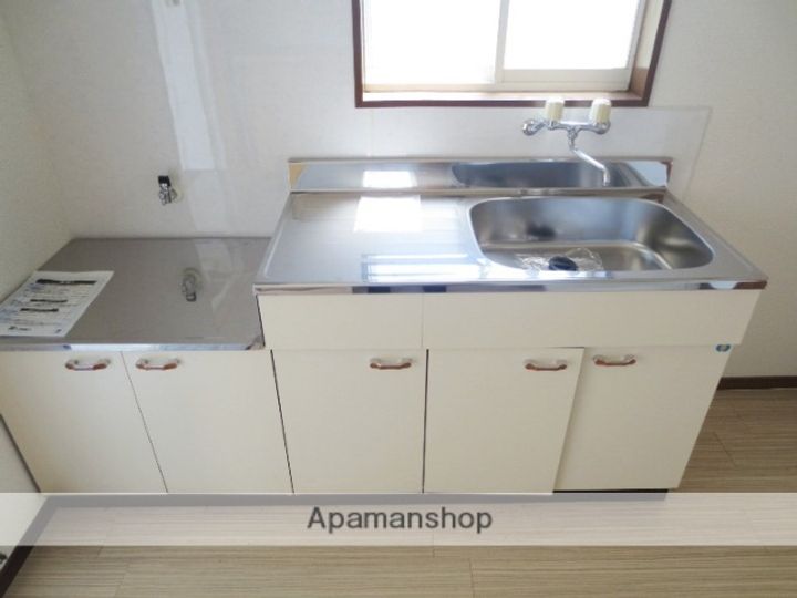 佐賀県鳥栖市西新町の賃貸アパートC206のキッチン