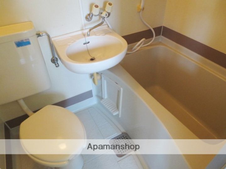 佐賀県鳥栖市西新町の賃貸アパートC206の風呂