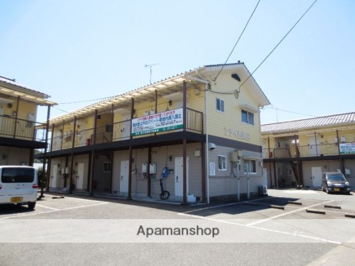 佐賀県鳥栖市西新町の賃貸アパートD202の外観