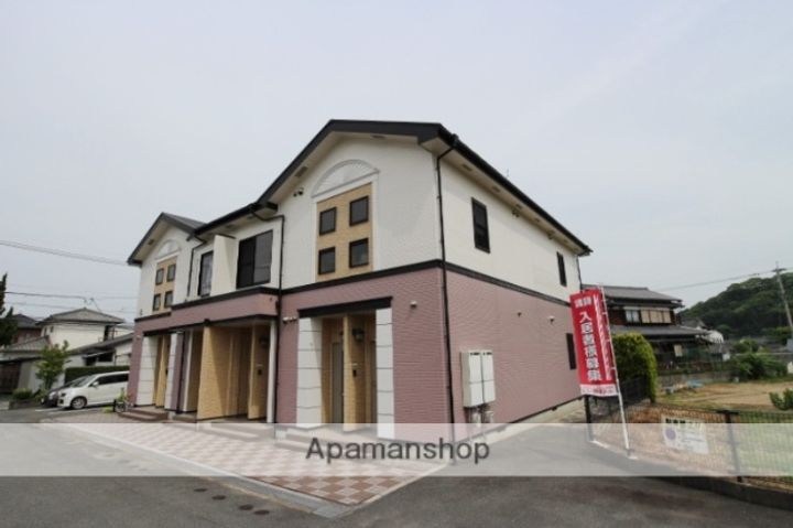 佐賀県鳥栖市原古賀町の賃貸アパートB203の外観