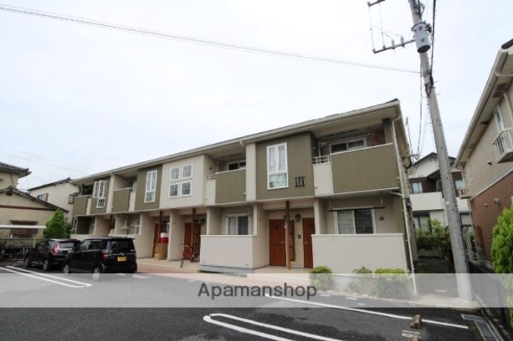 佐賀県鳥栖市西田町の賃貸アパート104の外観