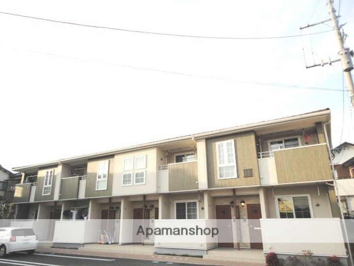 佐賀県鳥栖市西田町の賃貸アパート104の外観