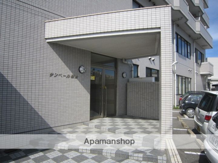 サンベール朝倉501の外観
