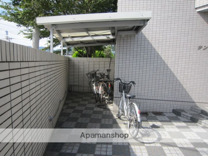 サンベール朝倉501の外観