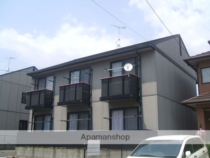 福岡県筑紫野市原田3丁目の賃貸アパート102の外観