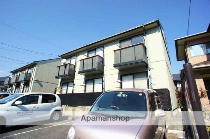 福岡県筑紫野市原田3丁目の賃貸アパート102の外観
