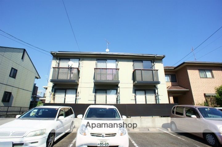 福岡県筑紫野市原田3丁目の賃貸アパート102の外観