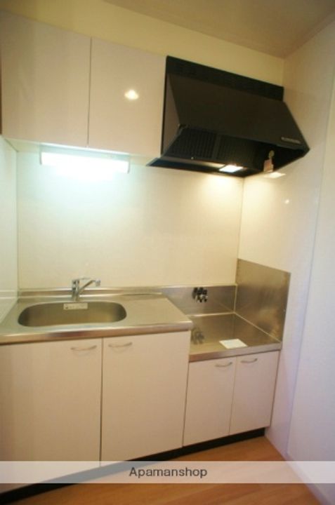 福岡県朝倉市牛木の賃貸アパート211のキッチン