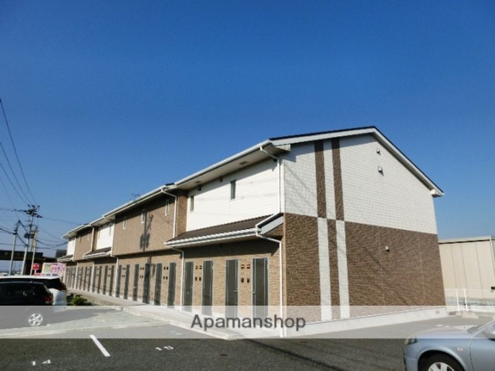 福岡県朝倉市牛木の賃貸アパート211の外観