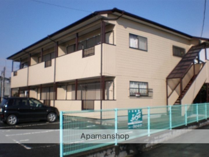 福岡県三井郡大刀洗町大字本郷の賃貸アパート2-207の外観