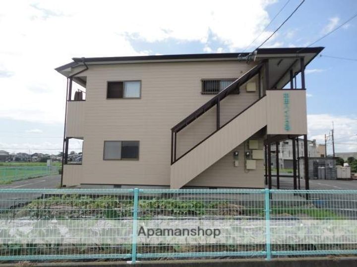福岡県三井郡大刀洗町大字本郷の賃貸アパート2-207の外観
