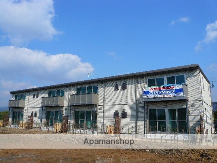 佐賀県三養基郡みやき町大字簑原の賃貸アパート104の外観