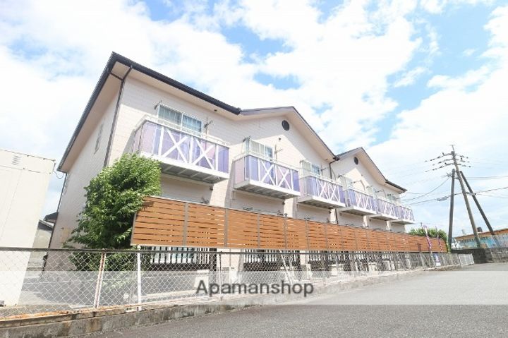 佐賀県鳥栖市古賀町の賃貸アパートⅡ201の外観