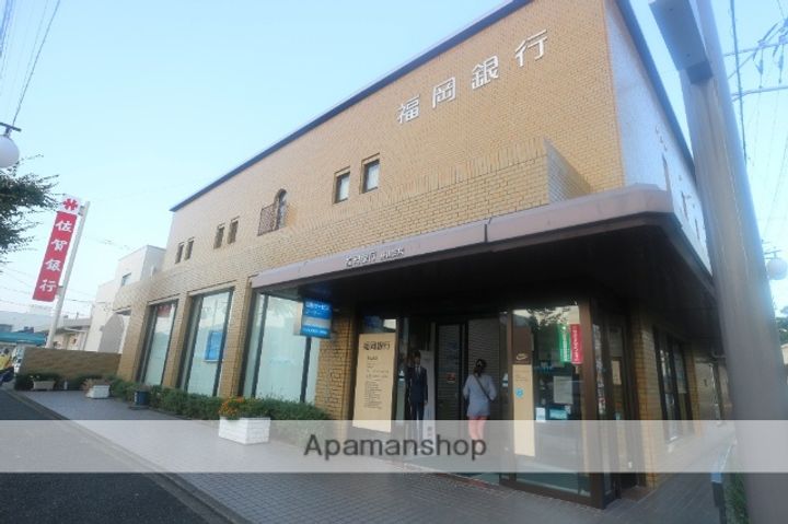 佐賀県鳥栖市古賀町の賃貸アパートⅡ201の周辺