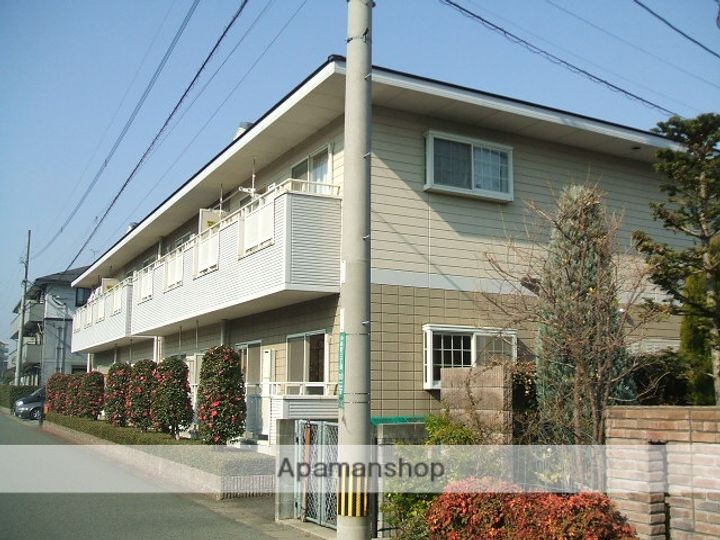 福岡県久留米市小森野2丁目の賃貸アパートA21の外観