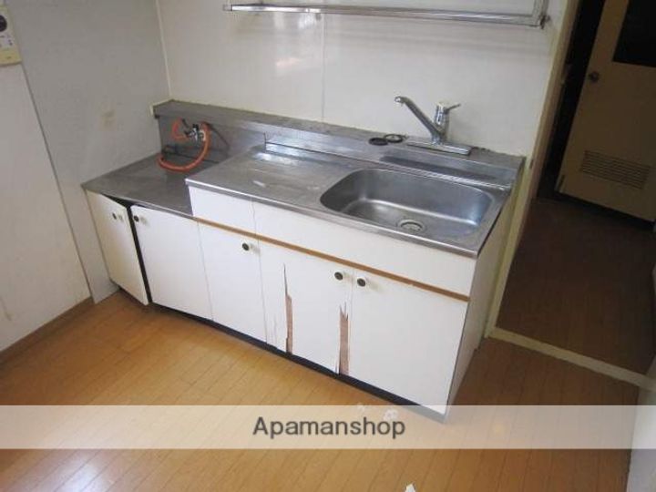 福岡県筑紫野市大字筑紫の賃貸アパートのキッチン