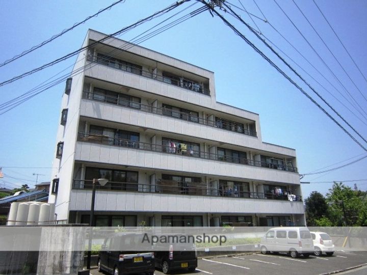 福岡県筑紫野市大字筑紫の賃貸アパートの外観
