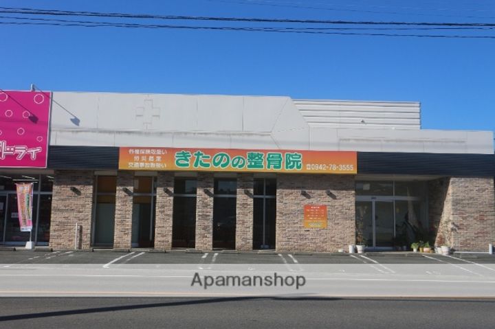 福岡県久留米市宮ノ陣2丁目の賃貸マンション101の周辺