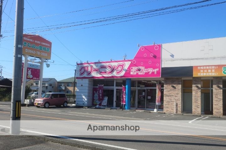福岡県久留米市宮ノ陣2丁目の賃貸マンション101の周辺