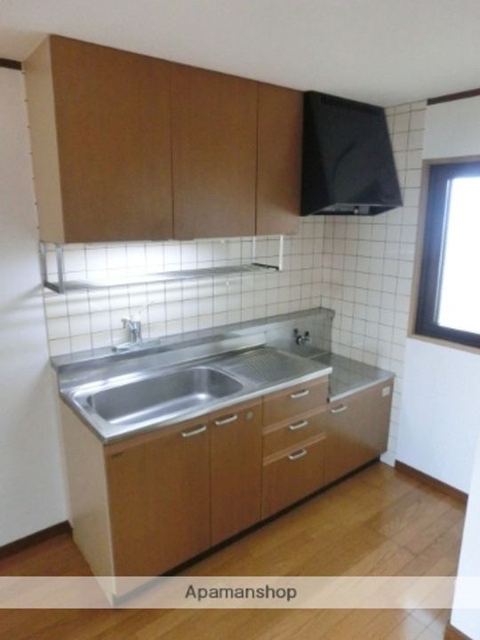 福岡県久留米市宮ノ陣2丁目の賃貸マンション101のキッチン
