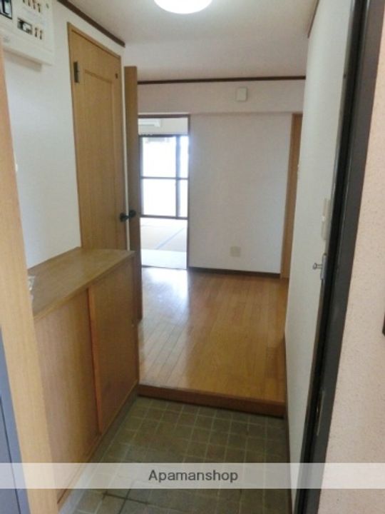 福岡県久留米市宮ノ陣2丁目の賃貸マンション101の玄関