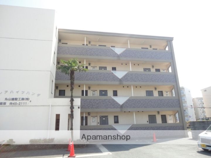 福岡県久留米市宮ノ陣2丁目の賃貸マンション101の外観