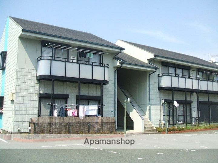 福岡県久留米市小森野1丁目の賃貸アパート105の外観