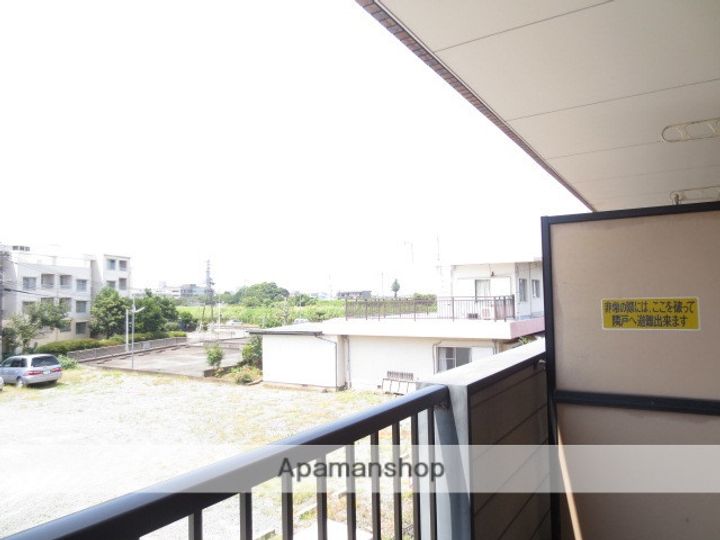 福岡県久留米市宮ノ陣2丁目の賃貸アパート205の周辺