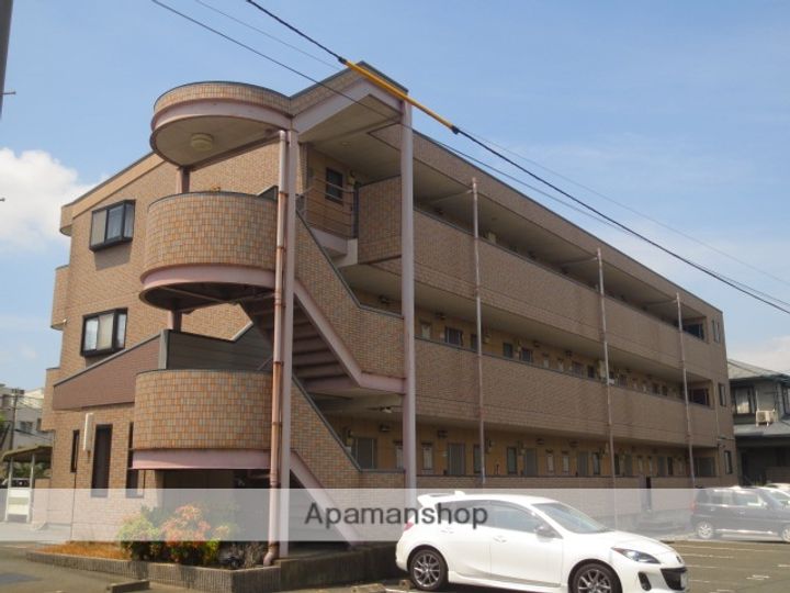 福岡県久留米市宮ノ陣2丁目の賃貸アパート205の外観