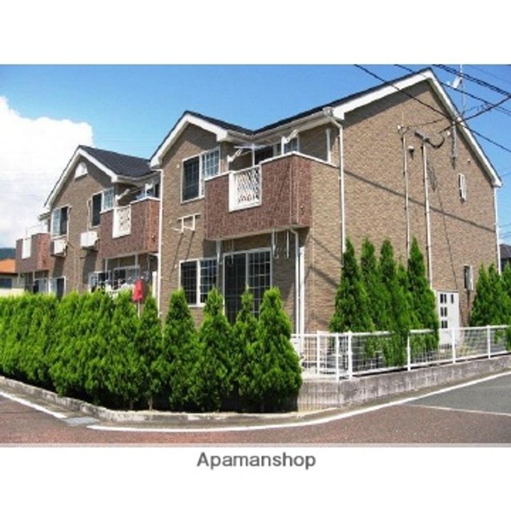 佐賀県鳥栖市蔵上3丁目の賃貸アパート102の外観