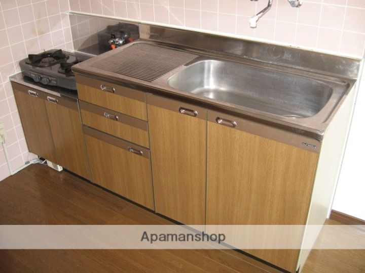 佐賀県鳥栖市藤木町の賃貸アパート301のキッチン