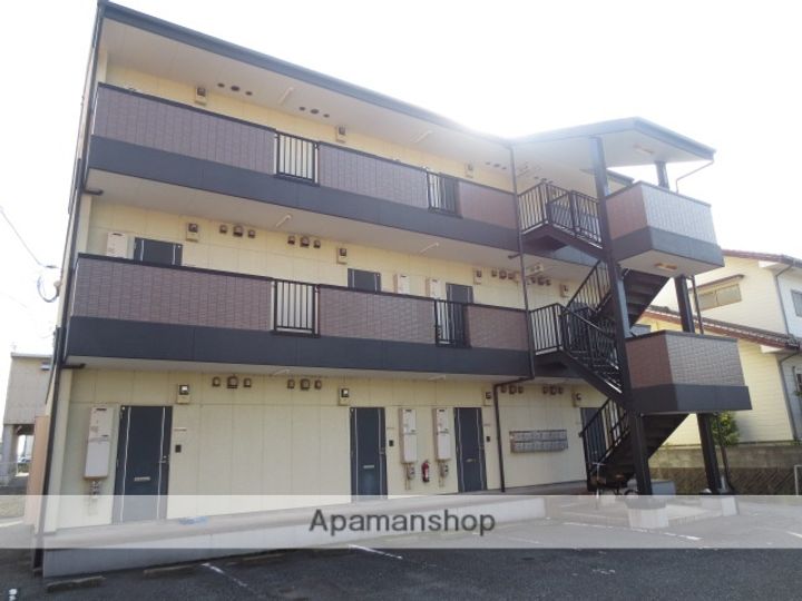 佐賀県鳥栖市藤木町の賃貸アパート301の外観