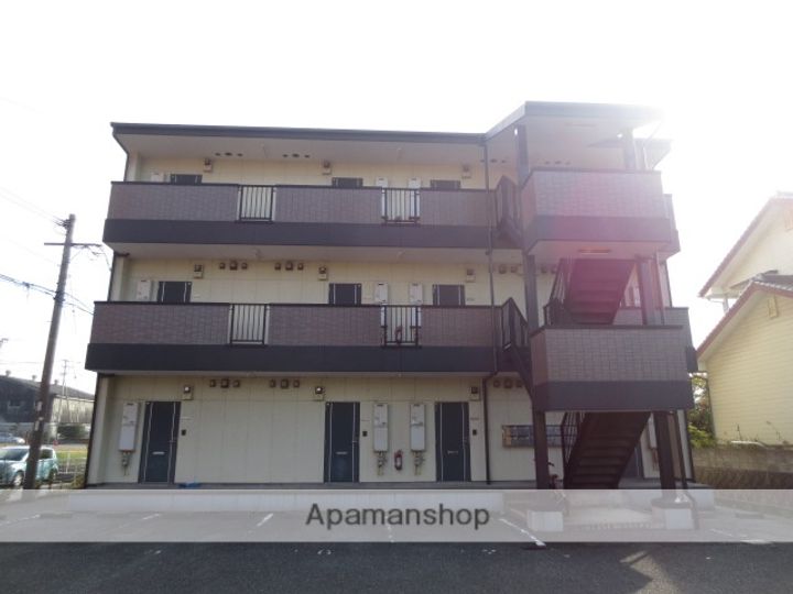 佐賀県鳥栖市藤木町の賃貸アパート301の外観