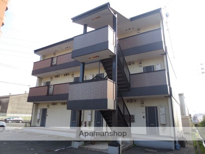 佐賀県鳥栖市藤木町の賃貸アパート301の外観