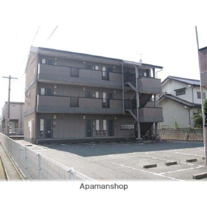 佐賀県鳥栖市藤木町の賃貸アパート301の外観