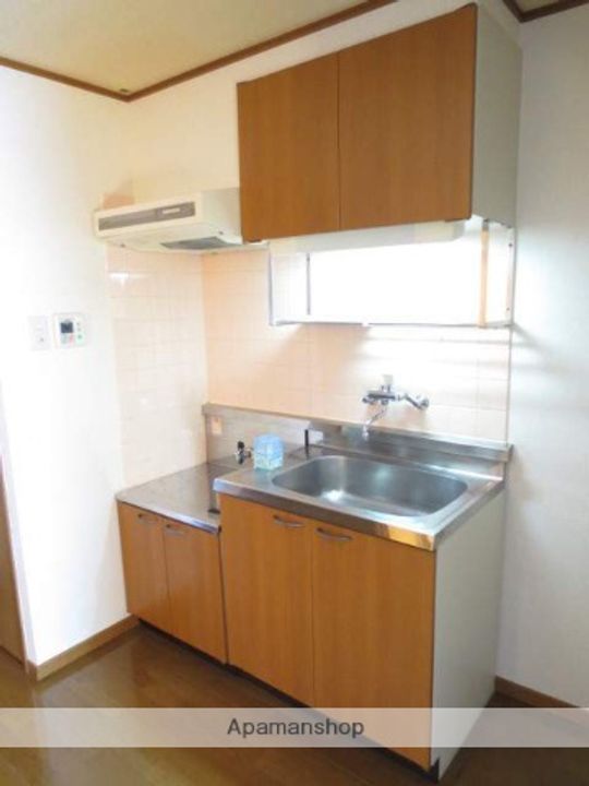 福岡県久留米市宮ノ陣2丁目の賃貸アパート202のキッチン