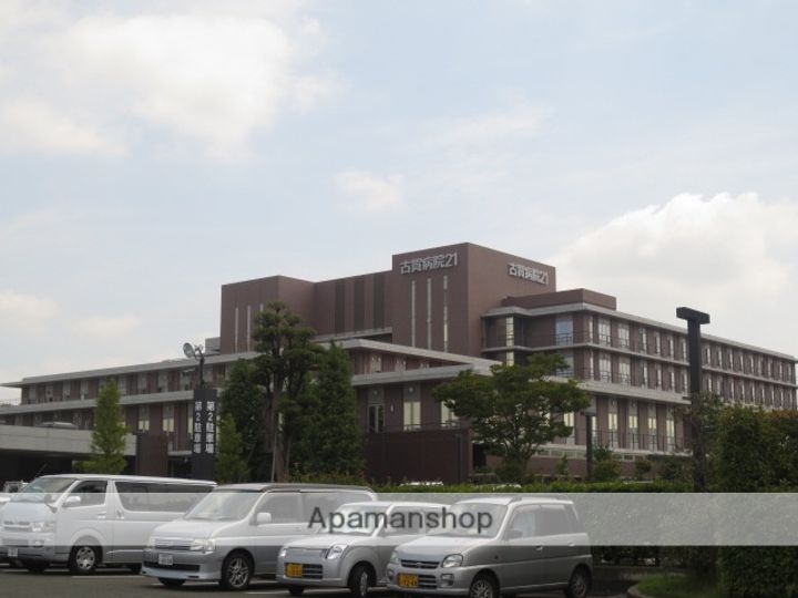 福岡県久留米市宮ノ陣2丁目の賃貸アパート202の周辺