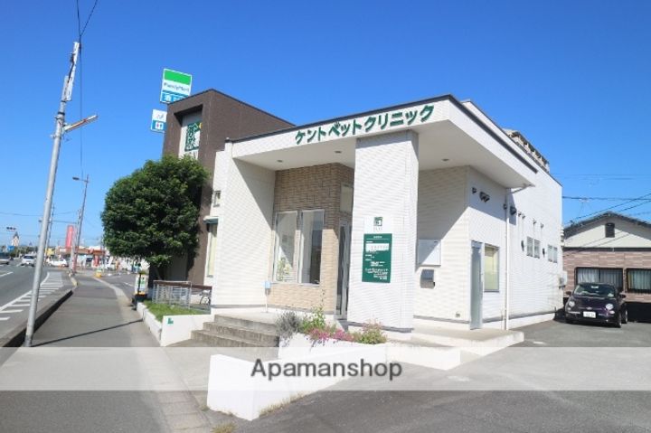 福岡県久留米市宮ノ陣2丁目の賃貸アパート202の周辺