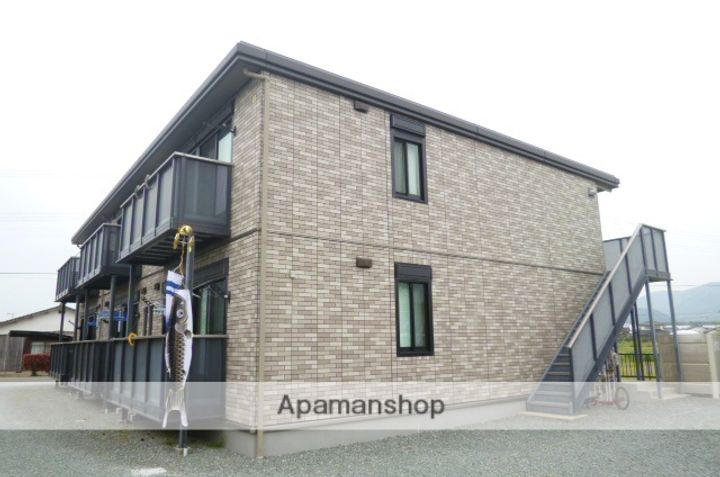 佐賀県三養基郡みやき町大字簑原の賃貸アパート201の外観