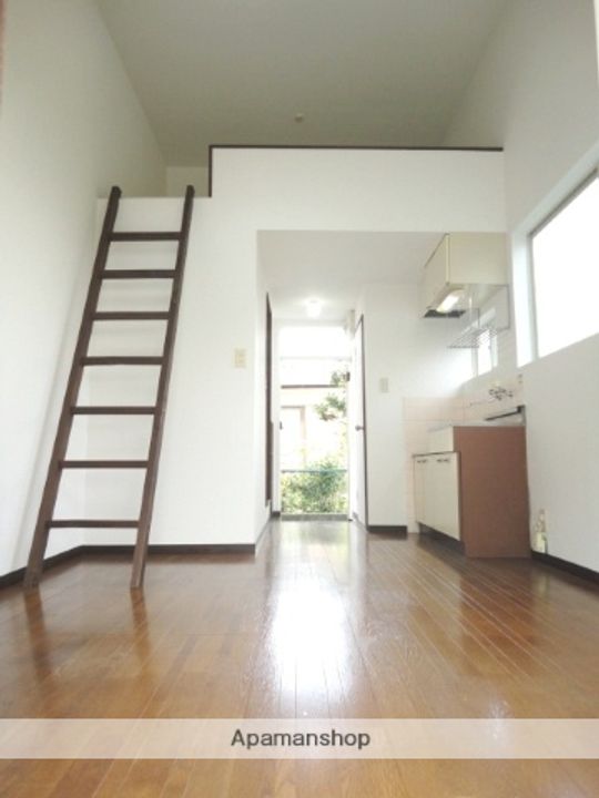 福岡県久留米市小森野1丁目の賃貸アパート203の内装