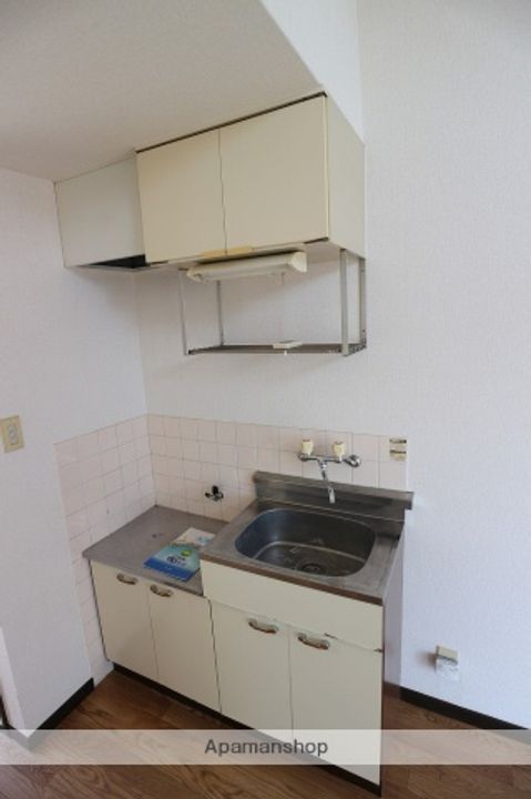 福岡県久留米市小森野1丁目の賃貸アパート203のキッチン