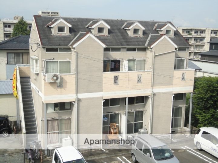 福岡県久留米市小森野1丁目の賃貸アパート203の外観