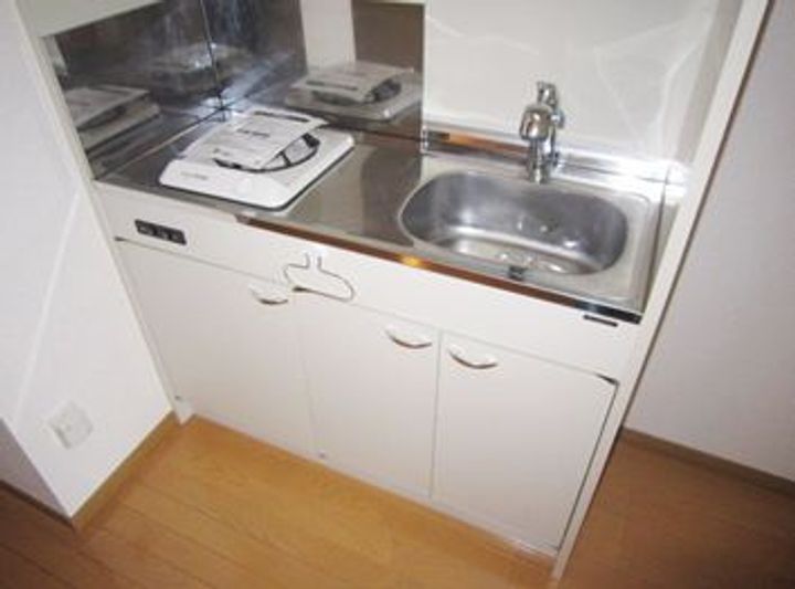 福岡県筑紫野市大字永岡の賃貸マンション302のキッチン